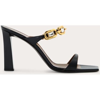 giuseppe zanotti Sandalia de tacón Insomnya Mule 105. (38) Negro giuseppe zanotti Sandalia de tacón Insomnya Mule 105. (38) Negro