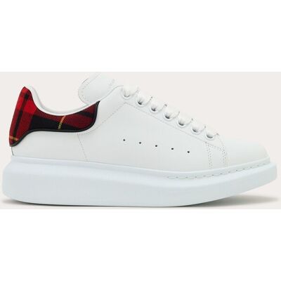 alexander mcqueen Zapatillas oversized de piel. (39 - 39) Blanco alexander mcqueen Zapatillas oversized de piel. (39 - 39) Blanco