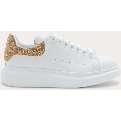 alexander mcqueen Zapatillas de piel. (36) Blanco alexander mcqueen Zapatillas de piel. (36) Blanco