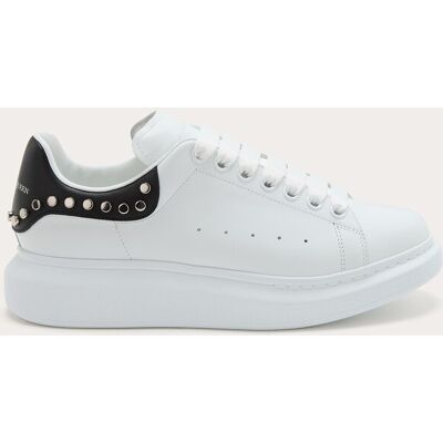 alexander mcqueen Zapatillas de piel. (38) Blanco alexander mcqueen Zapatillas de piel. (38) Blanco