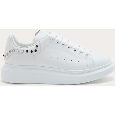alexander mcqueen Zapatillas de piel. (39) Blanco alexander mcqueen Zapatillas de piel. (39) Blanco