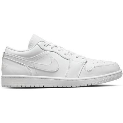 Jordan Zapatillas de baloncesto de hombre Air 1 Low . (40,5) Blanco Jordan Zapatillas de baloncesto de hombre Air 1 Low . (40,5) Blanco