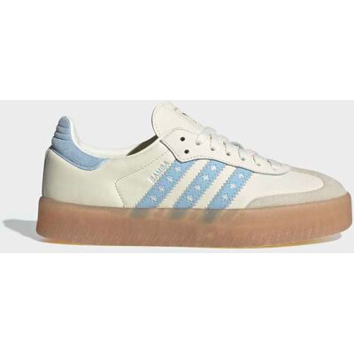 Adidas Zapatillas casual de mujer Samba Originals. (39 y 1/3) Blanco Adidas Zapatillas casual de mujer Samba Originals. (39 y 1/3) Blanco
