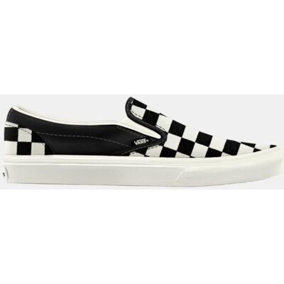 Vans Classic Slip-On Beaded CHECKERBOARD para mujer. (36) Blanco / Negro Vans Classic Slip-On Beaded CHECKERBOARD para mujer. (36) Blanco / Negro