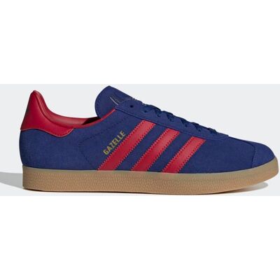 Adidas Zapatillas casual de hombre Gazelle Originals. (43 y 1/3) Azul Adidas Zapatillas casual de hombre Gazelle Originals. (43 y 1/3) Azul
