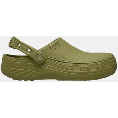 Crocs Classic Crafted Clog U para hombre y mujer. (38,5) Verde Crocs Classic Crafted Clog U para hombre y mujer. (38,5) Verde