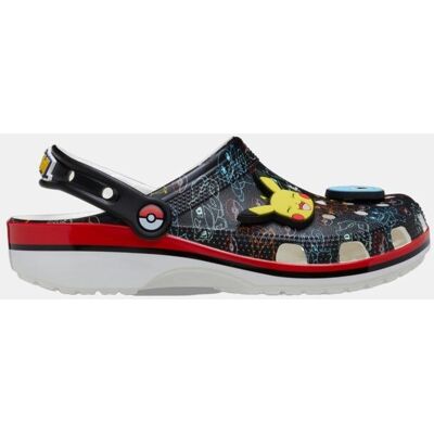 Crocs Pokemon Print Classic Clog U para hombre y mujer. (39,5) Multicolor Crocs Pokemon Print Classic Clog U para hombre y mujer. (39,5) Multicolor