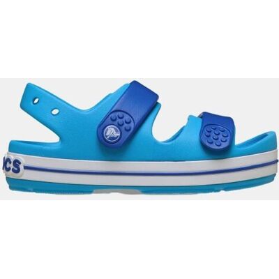 Crocs Sandalias de bebés Crocband Cruiser Sandal T . (25) Azul Crocs Sandalias de bebés Crocband Cruiser Sandal T . (25) Azul