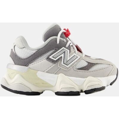 New Balance Zapatilla casual bebe 9060 gris. (23) Gris New Balance Zapatilla casual bebe 9060 gris. (23) Gris