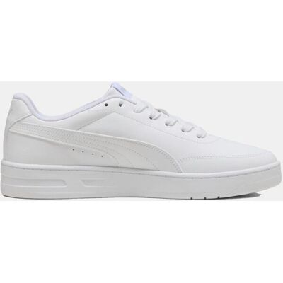 Puma Zapatillas Casual de Hombre Court Classic Clean . (44) Blanco Puma Zapatillas Casual de Hombre Court Classic Clean . (44) Blanco