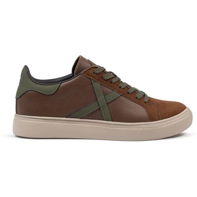 Munich Zapatillas casual de Hombre RETE 113 . (39) Marrón Munich Zapatillas casual de Hombre RETE 113 . (39) Marrón