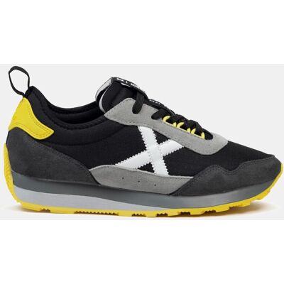 Munich Zapatillas casual de Hombre UM 90 . (39) Negro Munich Zapatillas casual de Hombre UM 90 . (39) Negro