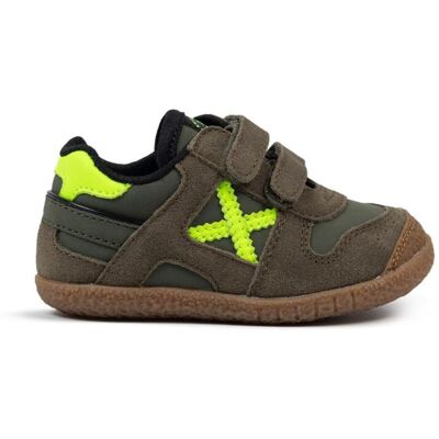 Munich Zapatillas Casual Niños BABY GOAL 1624 . (18) Caqui Munich Zapatillas Casual Niños BABY GOAL 1624 . (18) Caqui