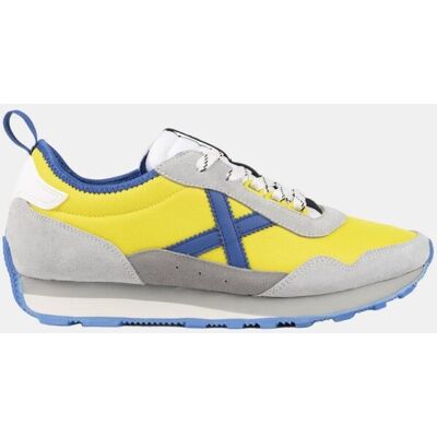 Munich Zapatillas de Casual de Hombre UM 95 . (46) Amarillo claro Munich Zapatillas de Casual de Hombre UM 95 . (46) Amarillo claro