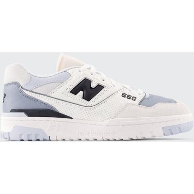 New Balance Zapatilla Casual de Hombre 550 . (43) Blanco / Azul New Balance Zapatilla Casual de Hombre 550 . (43) Blanco / Azul