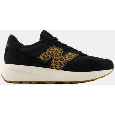 New Balance Zapatilla Casual de Mujer 370 . (36) Negro / Marrón New Balance Zapatilla Casual de Mujer 370 . (36) Negro / Marrón