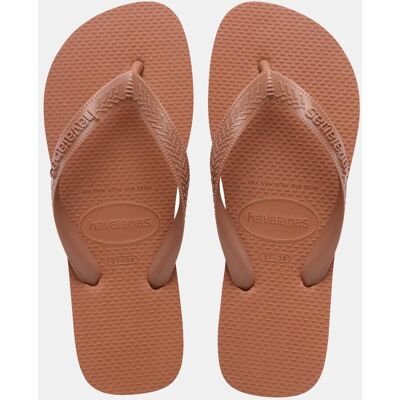 Havaianas Chanclas de dedo Mujer Top . (43-44) Tierra Havaianas Chanclas de dedo Mujer Top . (43-44) Tierra