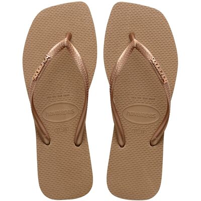 Havaianas Chanclas de baño unisex Square Logo Metallic . (33) Rosa claro Havaianas Chanclas de baño unisex Square Logo Metallic . (33) Rosa claro