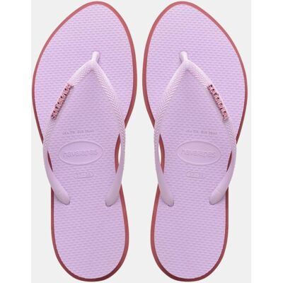 Havaianas Chanclas de baño de mujer Sandalias Slim Point Fc Amaranto . (35) Lila / Rosa Havaianas Chanclas de baño de mujer Sandalias Slim Point Fc Amaranto . (35) Lila / Rosa