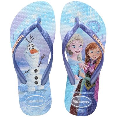 Havaianas Chanclas Niño Hav. Kids Slim Princess Purple Fantasy 356 . (37-38) Lila / Multicolor Havaianas Chanclas Niño Hav. Kids Slim Princess Purple Fantasy 356 . (37-38) Lila / Multicolor