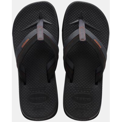Havaianas Chanclas de dedo Hombre Track . (45-46) Gris oscuro / Negro Havaianas Chanclas de dedo Hombre Track . (45-46) Gris oscuro / Negro
