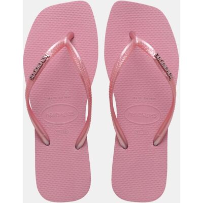 Havaianas Chanclas de dedo Mujer Square . (35-36) Coral Havaianas Chanclas de dedo Mujer Square . (35-36) Coral