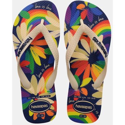 Havaianas Chanclas de dedo Hombre Top . (43-44) Estampado Havaianas Chanclas de dedo Hombre Top . (43-44) Estampado