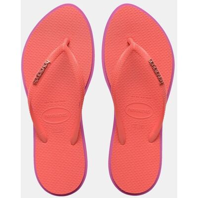Havaianas Chanclas de dedo Mujer Slim Point . (39-40) Fucsia Havaianas Chanclas de dedo Mujer Slim Point . (39-40) Fucsia