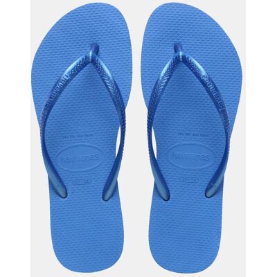Havaianas Chanclas de dedo Mujer Slim . (35-36) Azul eléctrico Havaianas Chanclas de dedo Mujer Slim . (35-36) Azul eléctrico