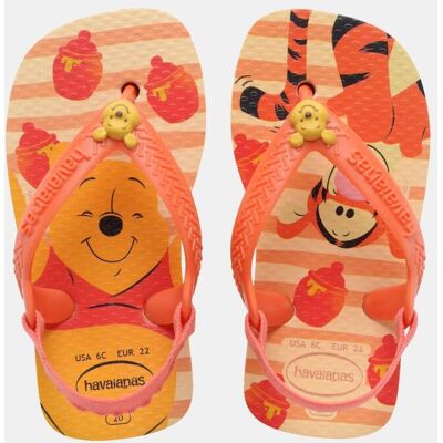 Havaianas Chanclas de dedo Bebés Disney . (20) Beige Havaianas Chanclas de dedo Bebés Disney . (20) Beige