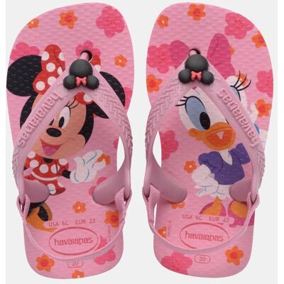 Havaianas Chanclas de dedo Bebés Disney . Rosa Havaianas Chanclas de dedo Bebés Disney . Rosa