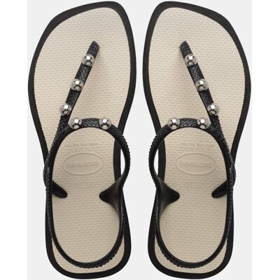 Havaianas Chanclas de dedo Mujer Flash Fusion . (39-40) Blanco Hueso Havaianas Chanclas de dedo Mujer Flash Fusion . (39-40) Blanco Hueso