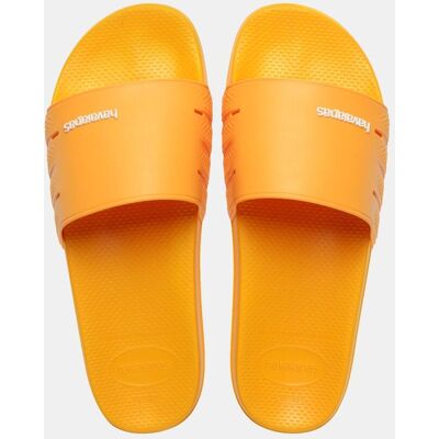 Havaianas Chanclas de dedo Hombre Slide . (37-38) Amarillo limón Havaianas Chanclas de dedo Hombre Slide . (37-38) Amarillo limón