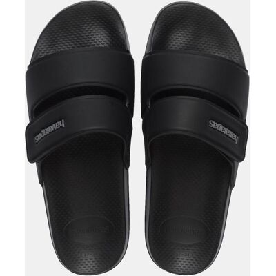Havaianas Chanclas de dedo Hombre Slide . (35-36) Negro Havaianas Chanclas de dedo Hombre Slide . (35-36) Negro