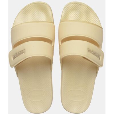 Havaianas Chanclas de dedo Hombre Slide . (35-36) Amarillo claro Havaianas Chanclas de dedo Hombre Slide . (35-36) Amarillo claro