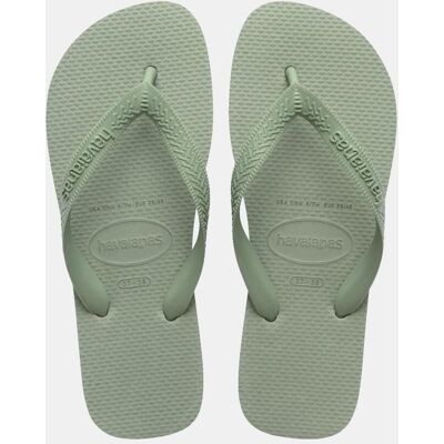 Havaianas Chanclas de dedo Mujer Top . (43-44) Verde claro Havaianas Chanclas de dedo Mujer Top . (43-44) Verde claro