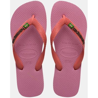 Havaianas Chanclas de dedo Mujer Brasil Logo . Frambuesa Havaianas Chanclas de dedo Mujer Brasil Logo . Frambuesa