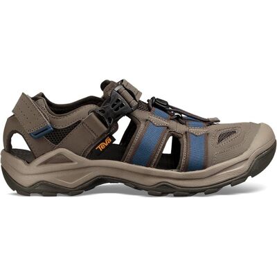 Teva Sandalias de montaña de hombre OMNIUM 2 . (45) Marrón oscuro Teva Sandalias de montaña de hombre OMNIUM 2 . (45) Marrón oscuro