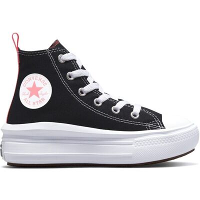 Converse Zapatillas casual de niños Chuck Taylor All Star Move . (28) Negro Converse Zapatillas casual de niños Chuck Taylor All Star Move . (28) Negro