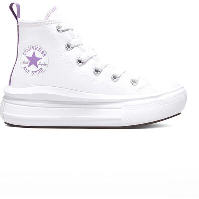 Converse Zapatillas casual de niños Chuck Taylor All Star Move . (28) Blanco Converse Zapatillas casual de niños Chuck Taylor All Star Move . (28) Blanco