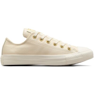 Converse Zapatillas casual de mujer Chuck Taylor All Star Gold Mono Leather . (35) Marfil Converse Zapatillas casual de mujer Chuck Taylor All Star Gold Mono Leather . (35) Marfil