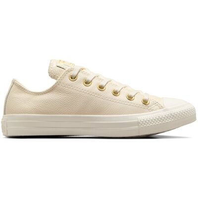 Converse Zapatillas casual de mujer Chuck Taylor All Star Gold Mono Leather . (37,5) Marfil Converse Zapatillas casual de mujer Chuck Taylor All Star Gold Mono Leather . (37,5) Marfil