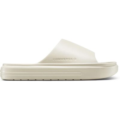 Converse Chanclas casual unisex Essential Slide . (45) Blanco roto Converse Chanclas casual unisex Essential Slide . (45) Blanco roto