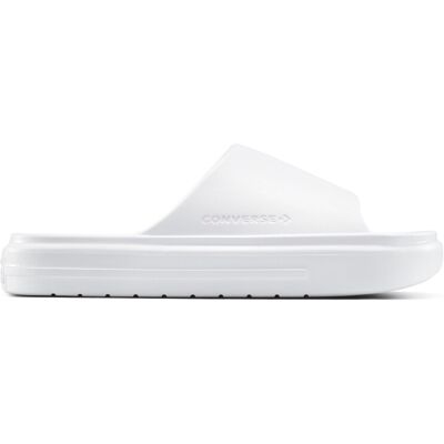 Converse Chanclas casual unisex Essential Slide . (46,5) Blanco Converse Chanclas casual unisex Essential Slide . (46,5) Blanco