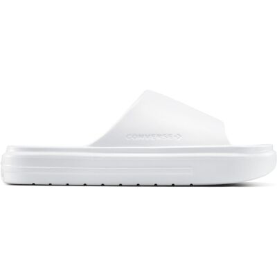 Converse Chanclas casual unisex Essential Slide . (38,5) Blanco Converse Chanclas casual unisex Essential Slide . (38,5) Blanco