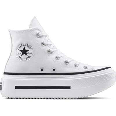 Converse Zapatillas casual de mujer chuck taylor all star lift double stack . (36) Blanco Converse Zapatillas casual de mujer chuck taylor all star lift double stack . (36) Blanco