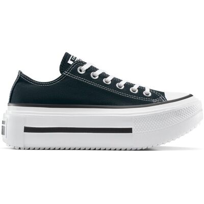 Converse Zapatillas casual de mujer chuck taylor all star lift double stack . (37,5) Negro Converse Zapatillas casual de mujer chuck taylor all star lift double stack . (37,5) Negro
