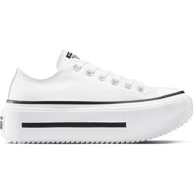 Converse Zapatillas casual de mujer chuck taylor all star lift double stack . (37,5) Blanco Converse Zapatillas casual de mujer chuck taylor all star lift double stack . (37,5) Blanco