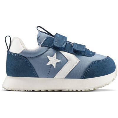 Converse Zapatillas casual de bebés Omega Trainer . (21) Azul claro / Azul marino Converse Zapatillas casual de bebés Omega Trainer . (21) Azul claro / Azul marino