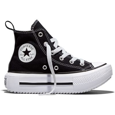 Converse Zapatillas casual de niños Chuck Taylor All Star Lift Double Stack . (34) Negro Converse Zapatillas casual de niños Chuck Taylor All Star Lift Double Stack . (34) Negro
